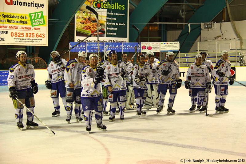 Clermont-Ferrand II 4 - 6 Avignon