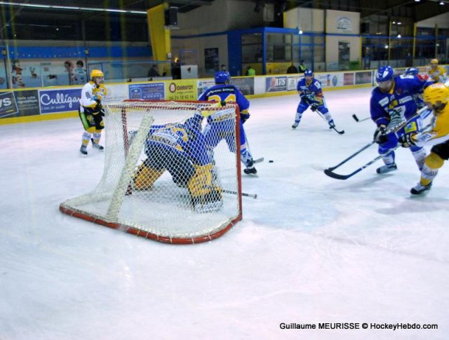Photo hockey reportage Amical et agréable