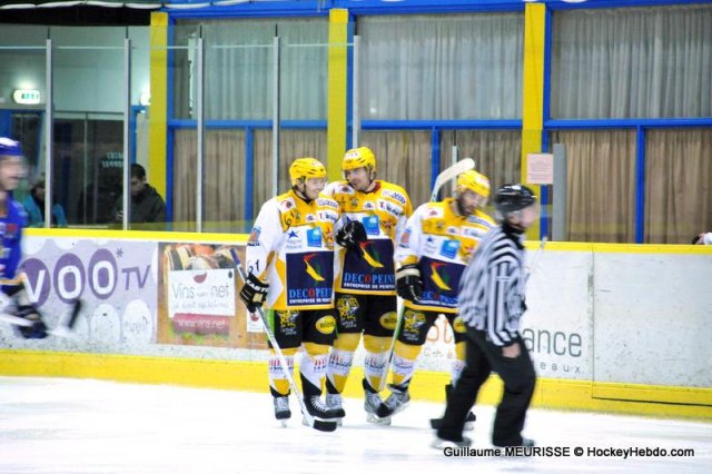 Photo hockey reportage Amical et agréable