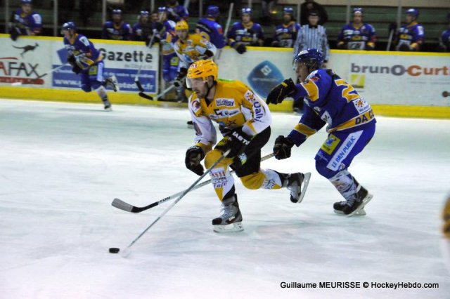 Photo hockey reportage Amical et agréable