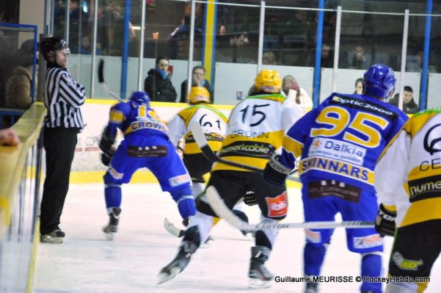 Photo hockey reportage Amical et agréable