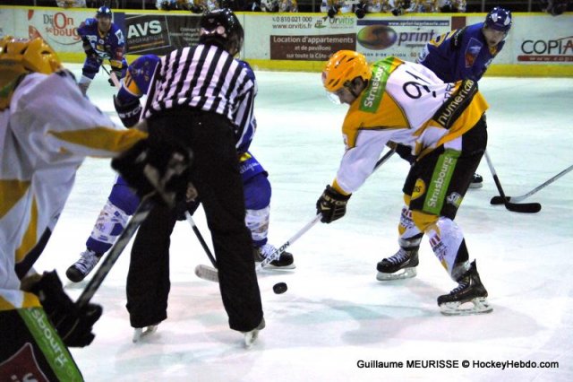 Photo hockey reportage Amical et agréable