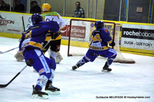 Photo hockey reportage Amical et agréable