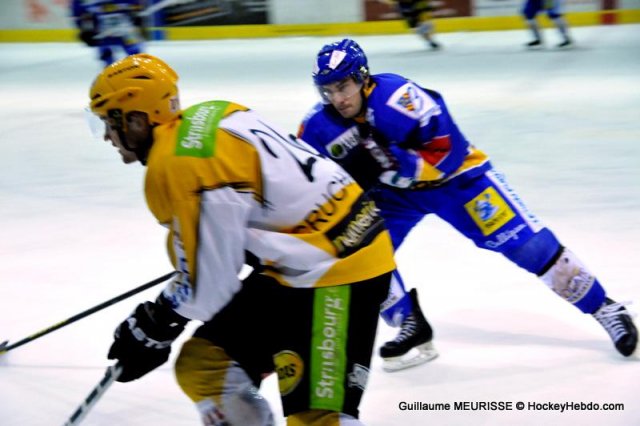 Photo hockey reportage Amical et agréable