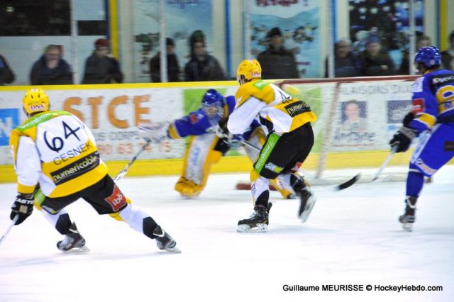 Photo hockey reportage Amical et agréable