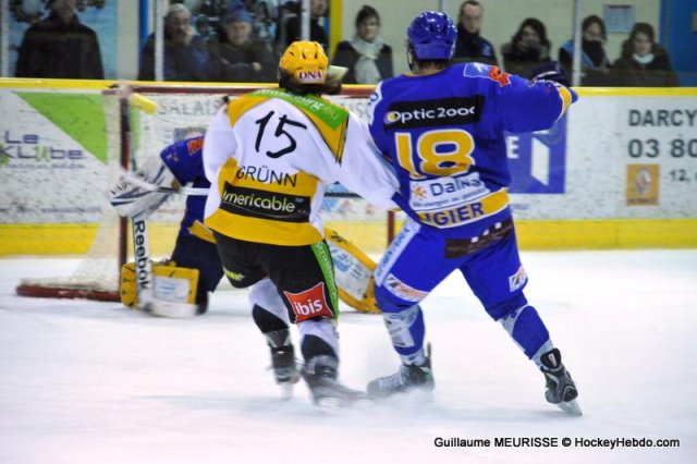 Photo hockey reportage Amical et agréable