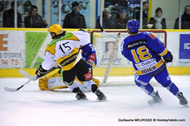 Photo hockey reportage Amical et agréable
