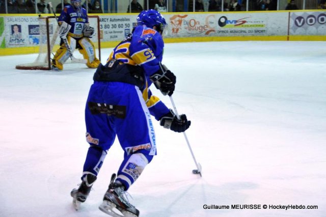 Photo hockey reportage Amical et agréable