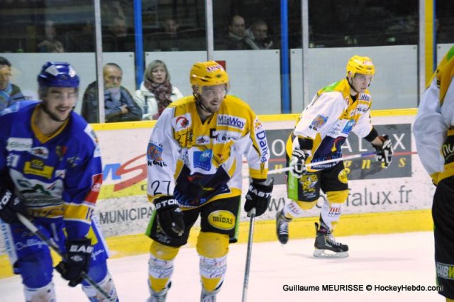 Photo hockey reportage Amical et agréable