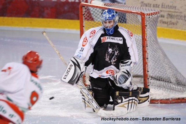 Photo hockey reportage D3 : Tours II - Anglet en images