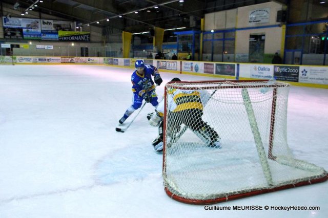 Photo hockey reportage Amical et agréable