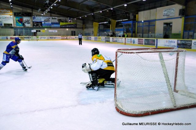 Photo hockey reportage Amical et agréable