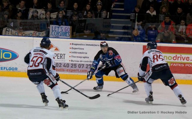 Photo hockey reportage Amical : Nantes VS Angers - Fév 2013