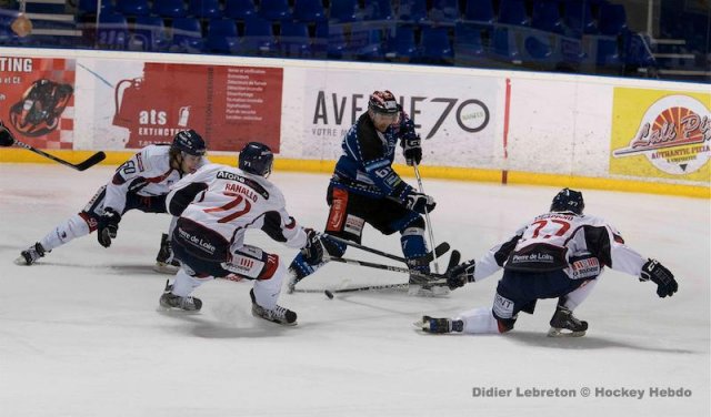 Photo hockey reportage Amical : Nantes VS Angers - Fév 2013