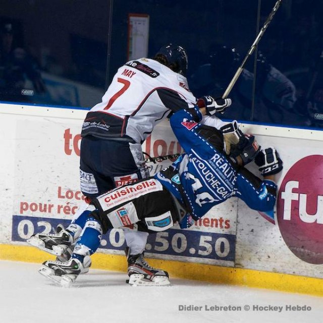 Photo hockey reportage Amical : Nantes VS Angers - Fév 2013
