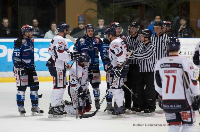 Photo hockey reportage Amical : Nantes VS Angers - Fév 2013