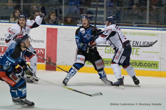 Photo hockey reportage Amical : Nantes VS Angers - Fév 2013