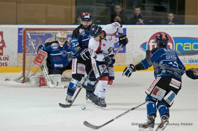Photo hockey reportage Amical : Nantes VS Angers - Fév 2013