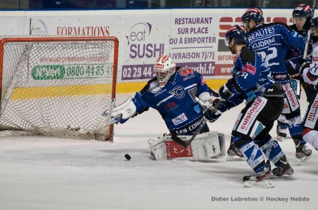 Photo hockey reportage Amical : Nantes VS Angers - Fév 2013