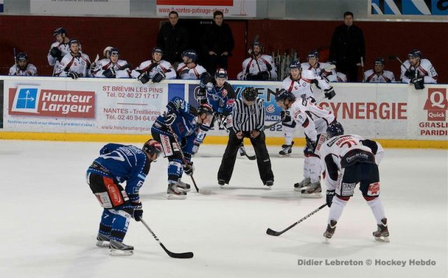 Photo hockey reportage Amical : Nantes VS Angers - Fév 2013