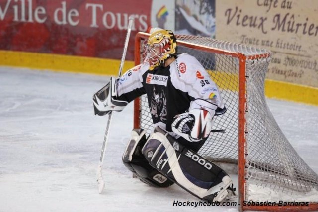Photo hockey reportage D3 : Tours II - Anglet en images