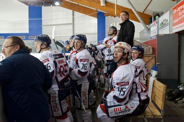Photo hockey reportage Amical : Nantes VS Angers - Fév 2013