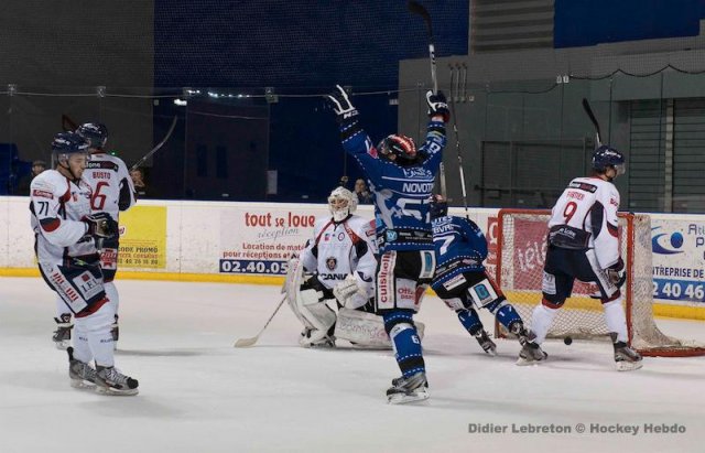 Photo hockey reportage Amical : Nantes VS Angers - Fév 2013