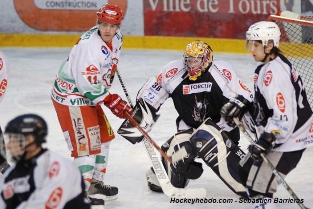 Photo hockey reportage D3 : Tours II - Anglet en images