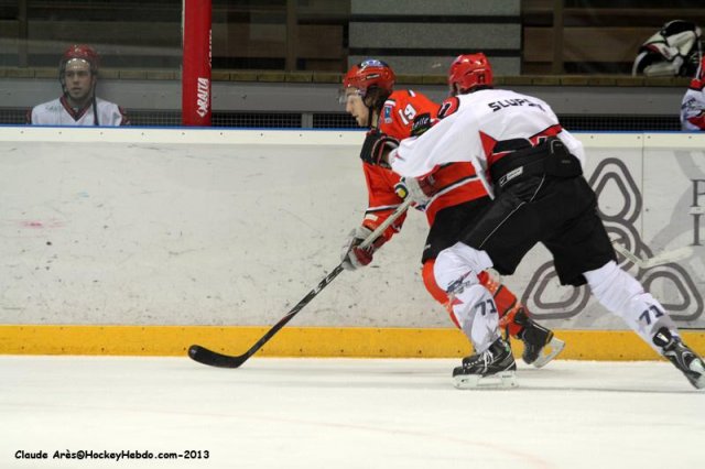 Photo hockey match Mont-Blanc - Neuilly/Marne le 09/02/2013