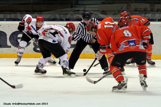 Photo hockey match Mont-Blanc - Neuilly/Marne le 09/02/2013