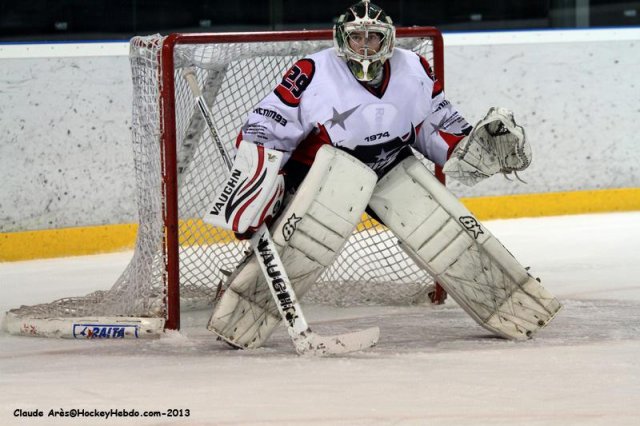 Photo hockey match Mont-Blanc - Neuilly/Marne le 09/02/2013