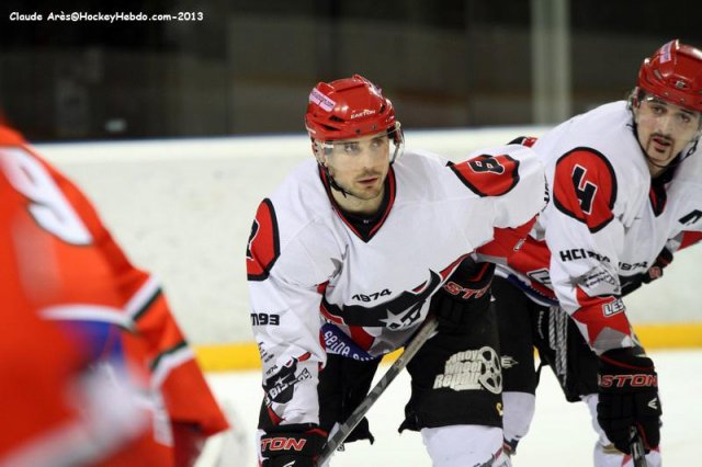 Photo hockey match Mont-Blanc - Neuilly/Marne le 09/02/2013
