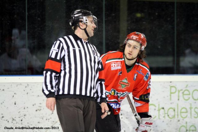 Photo hockey match Mont-Blanc - Neuilly/Marne le 09/02/2013