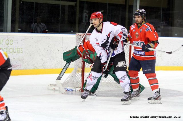 Photo hockey match Mont-Blanc - Neuilly/Marne le 09/02/2013