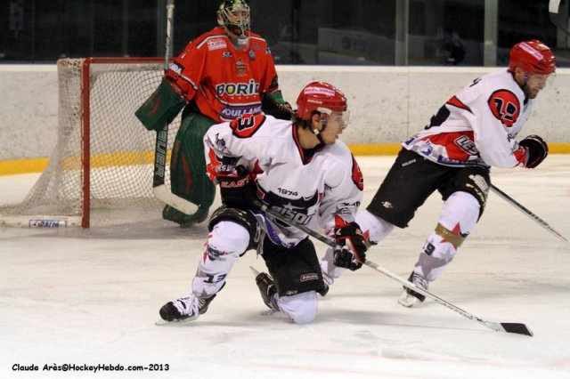 Photo hockey match Mont-Blanc - Neuilly/Marne le 09/02/2013