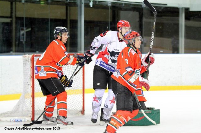 Photo hockey match Mont-Blanc - Neuilly/Marne le 09/02/2013