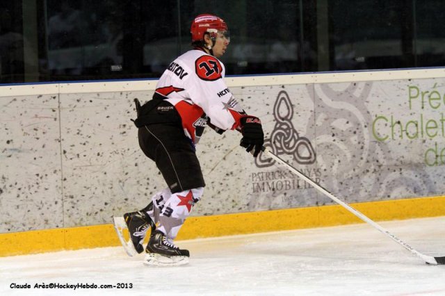 Photo hockey match Mont-Blanc - Neuilly/Marne le 09/02/2013