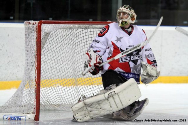 Photo hockey match Mont-Blanc - Neuilly/Marne le 09/02/2013