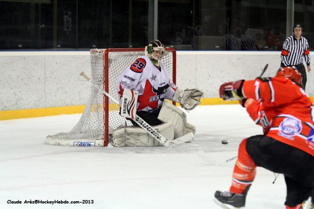 Photo hockey match Mont-Blanc - Neuilly/Marne le 09/02/2013