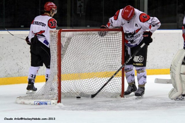 Photo hockey match Mont-Blanc - Neuilly/Marne le 09/02/2013