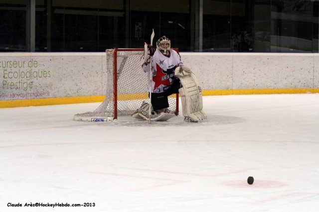 Photo hockey match Mont-Blanc - Neuilly/Marne le 09/02/2013