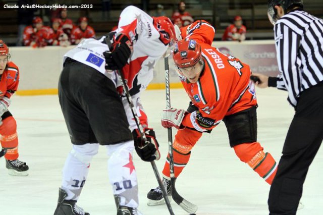 Photo hockey match Mont-Blanc - Neuilly/Marne le 09/02/2013