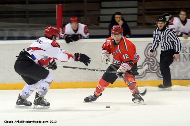 Photo hockey match Mont-Blanc - Neuilly/Marne le 09/02/2013