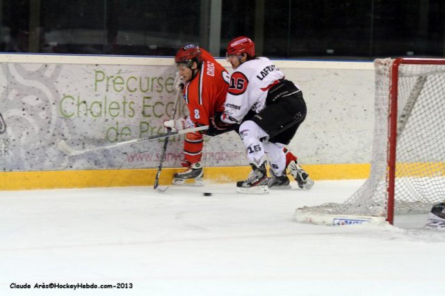 Photo hockey match Mont-Blanc - Neuilly/Marne le 09/02/2013