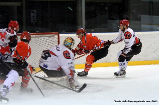 Photo hockey match Mont-Blanc - Neuilly/Marne le 09/02/2013