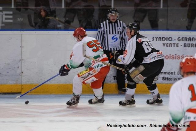 Photo hockey reportage D3 : Tours II - Anglet en images