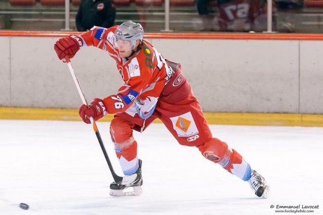 Photo hockey match Annecy - Lyon le 09/02/2013