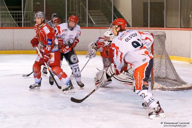Photo hockey match Annecy - Lyon le 09/02/2013