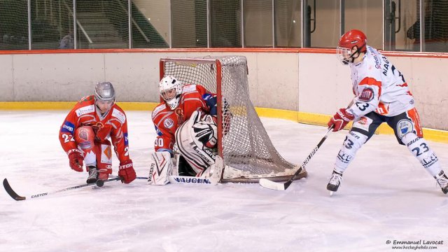 Photo hockey match Annecy - Lyon le 09/02/2013