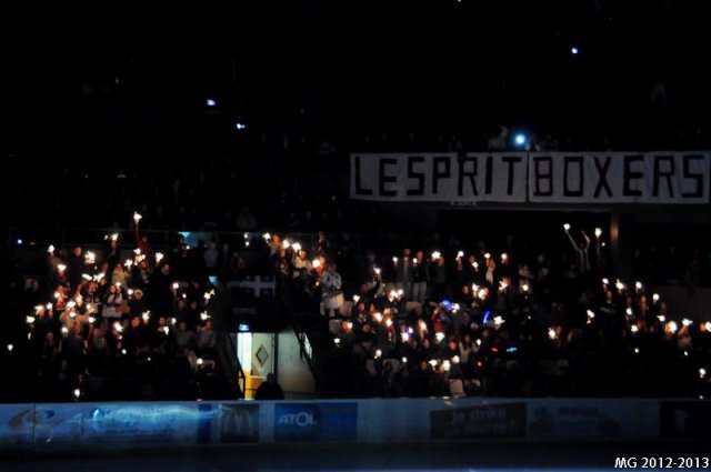 Photo hockey match Bordeaux - Anglet le 09/02/2013